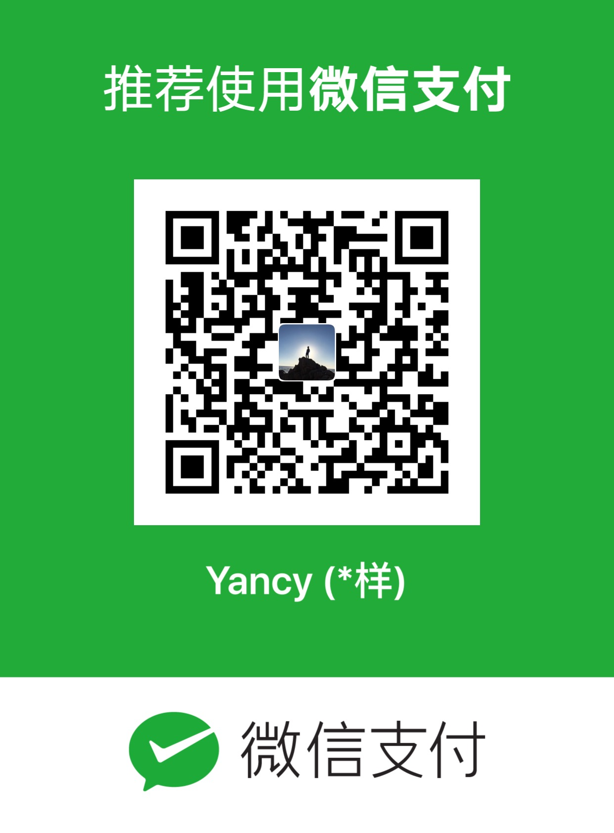 Yang Chen 微信支付